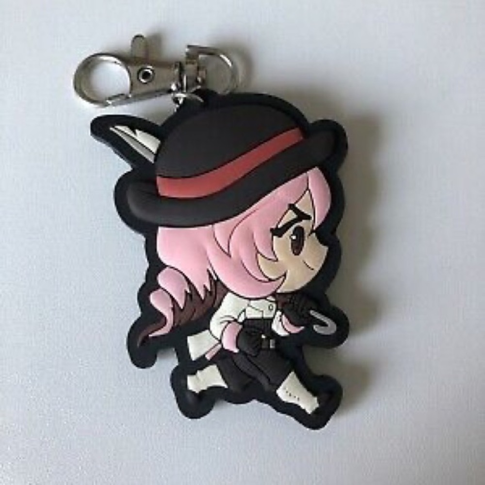 ISO RWBY Neo Neopolitan keychain